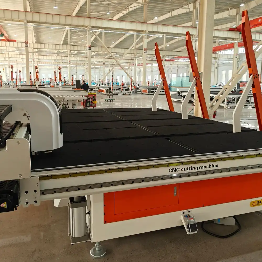 Automatic Glass Cutting Assembly Line for Large Glass Sheets